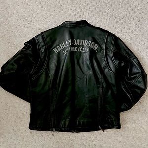 Women’s leather Harley Davidson jacket